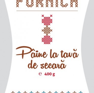 Pâine la tavă de secară – 400g